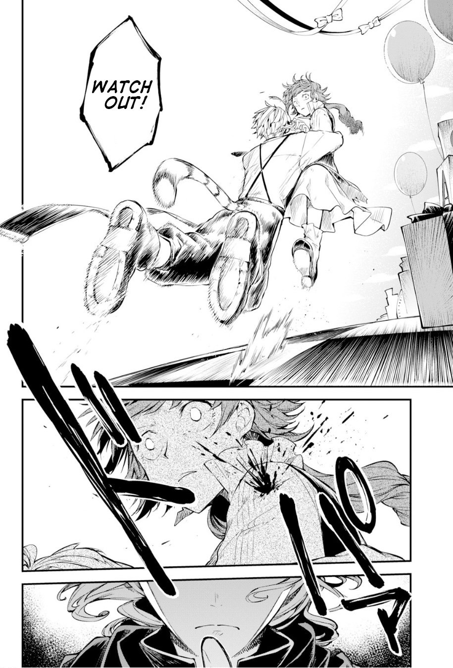 Bungou Stray Dogs, Chapter 77 image 05